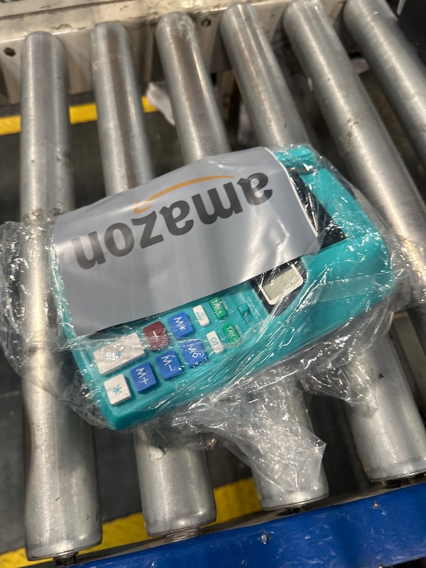 Photo 1 of CATIGA New & Upgraded 2025 Printing Calculator Adding Machine 10 Key, Desktop Home Office Calculator with Paper Roll Print Out, Accounting Business Finance