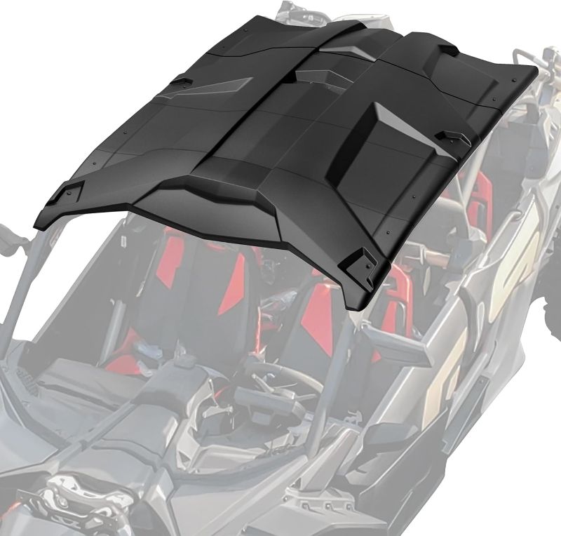 Photo 1 of  Sport Roof Hard Top for Can-Am Maverick X3, 4 Pieces Combination Hard Roof Top Sun Visor for Can Am Maverick X3 MAX 2017-2025 Accessories