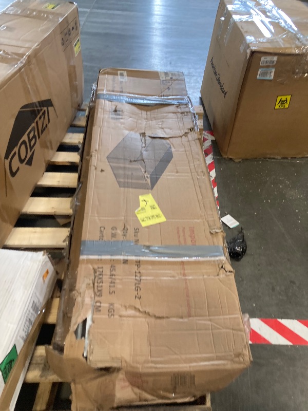 Photo 1 of **WILL NEED TRUCK FOR PICK UP 3 EXTRA LARGE BOXES**
KEIKI 10x 14 FT Metal Storage Shed Outdoor, Large Garden Shed with Roof & Lockable Doors, Utility Tool Sheds Frame & 4 Vents for Patio Backyard Bicycles Storage House, All Weather Use, Light Grey