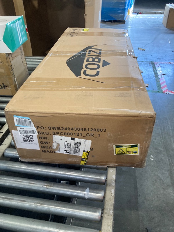 Photo 1 of **will need truck for pick up**COBIZI 10x30 Pop Up Canopy Tent Without Removable Sidewalls, One Push Party Tent Outdoor Waterproof Event Canopy with Air Vent for Parties Commercial Wedding, 3 Height, Wheeled Bag, Sandbag, Gray