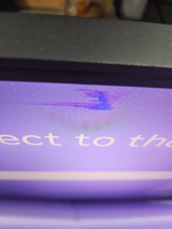 Photo 1 of **unable to get cover off tv so unable to test**Roku Smart TV – 55-Inch Pro Series 4K QLED RokuTV with Backlit Roku Voice Remote Pro, Dolby Vision IQ, 120Hz Refresh Rate – Live Local News, Sports, Gaming