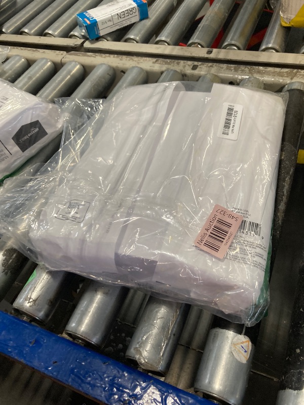 Photo 1 of **open**Amazon Basics Multipurpose Copy Printer Paper, 8.5 x 11 inches, 20 lb, 1 Ream, 500 Sheets, 92 Bright, White