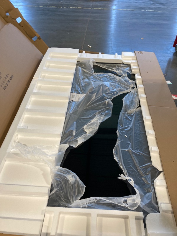 Photo 1 of **will need truck for pick up**TCL 98-Inch QM6K QLED 4K Smart QD-Mini LED TV with Google TV (98QM6K, 2025 Model) Dolby Vision IQ, Dolby Atmos, HDR, Game Accelerator up to 288Hz, Voice Remote, Works with Alexa, Streaming Television