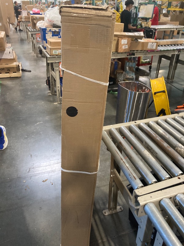 Photo 1 of **factory sealed**Keter Denali 150 Gallon Resin Large Deck Box with Double Wall 20mm Panels - Paintable and Drillable-Organization and Storage for Patio Storage Box and Outdoor Items, Grey & Black