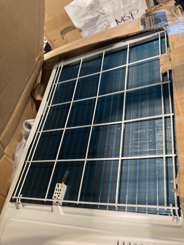 Photo 1 of Acekool 9000 BTU Smart Mini Split AC/Heating System 23 SEER2 Split Inverter Air Conditioner with Pre-Charged Heat Pump & Installation Kit, Cools Rooms up to 650 Sq. Ft, 115V