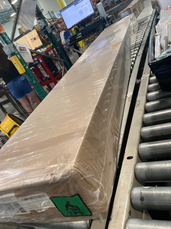 Photo 1 of **FACTORY SEALED AS SHOWN IN PHOTOS**JUBEST 30" x 84" Barn Door, Slding Barn Door Kit Wave Shape Barn Door Panel with Hardware Kit Include, Easy Installation, Solid Wood with MDF & PVC Covered, White