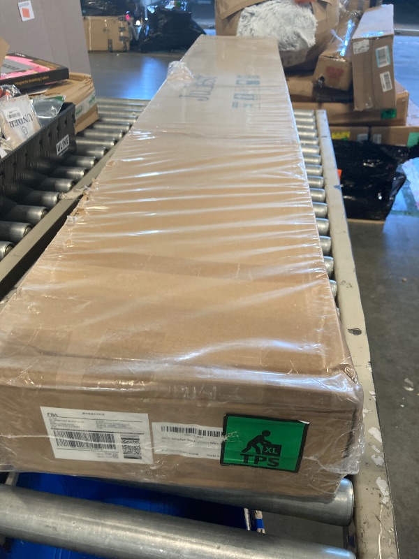Photo 1 of **FACTORY SEALED AS SHOWN IN PHOTOS**JUBEST 30" x 84" Barn Door, Slding Barn Door Kit Wave Shape Barn Door Panel with Hardware Kit Include, Easy Installation, Solid Wood with MDF & PVC Covered, White