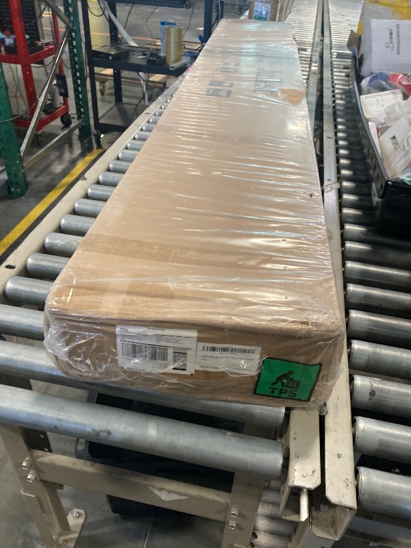 Photo 1 of **FACTORY SEALED AS SHOWN IN PHOTOS**JUBEST 30" x 84" Barn Door, Slding Barn Door Kit Wave Shape Barn Door Panel with Hardware Kit Include, Easy Installation, Solid Wood with MDF & PVC Covered, White