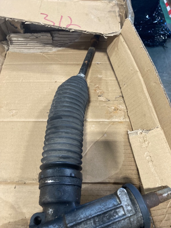 Photo 1 of **TAKE NOTE CAR PART IS VERY HEAVILY USED-**
ECCPP Complete Power Steering Rack and Pinion Assembly For Cadillac Escalade ESV EXT,For Chevrolet Avalanche,Suburban Silverado 1500,For GMC Sierra 1500,Yukon XL 1500 2007-2014 (Only Fit RWD & 4WD)