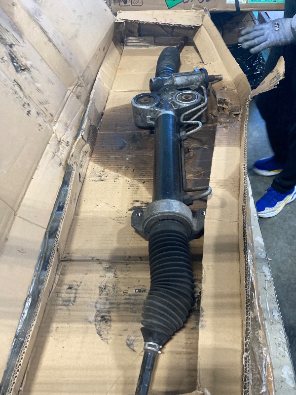 Photo 1 of **TAKE NOTE CAR PART IS VERY HEAVILY USED-**
ECCPP Complete Power Steering Rack and Pinion Assembly For Cadillac Escalade ESV EXT,For Chevrolet Avalanche,Suburban Silverado 1500,For GMC Sierra 1500,Yukon XL 1500 2007-2014 (Only Fit RWD & 4WD)