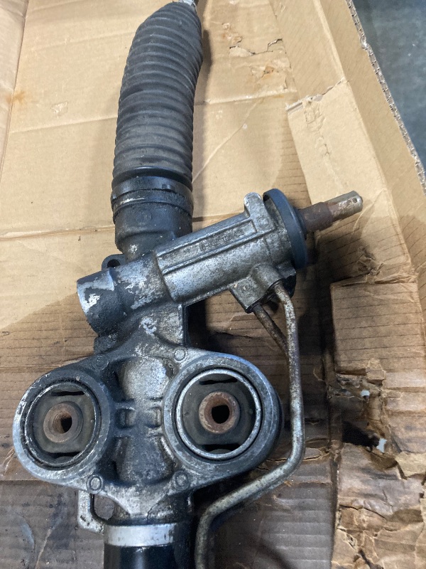 Photo 1 of **TAKE NOTE CAR PART IS VERY HEAVILY USED-**
ECCPP Complete Power Steering Rack and Pinion Assembly For Cadillac Escalade ESV EXT,For Chevrolet Avalanche,Suburban Silverado 1500,For GMC Sierra 1500,Yukon XL 1500 2007-2014 (Only Fit RWD & 4WD)
