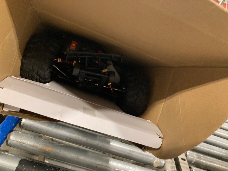 Photo 1 of ITEFDTUTNE Brushless RC Buggy 1/10 4X4 RTR All Terrains RC Truck, High Speed 4WD Remote Control Off-Road RC Drift Car, Electric Car Gift for Adults Boys, 2pcs 2200 mah Batteries