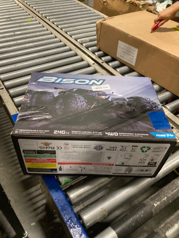 Photo 1 of ITEFDTUTNE Brushless RC Buggy 1/10 4X4 RTR All Terrains RC Truck, High Speed 4WD Remote Control Off-Road RC Drift Car, Electric Car Gift for Adults Boys, 2pcs 2200 mah Batteries