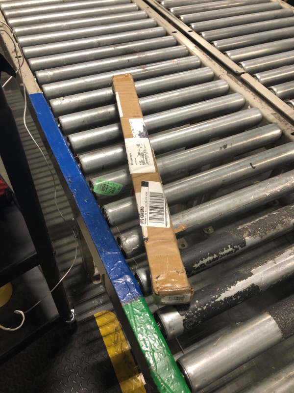 Photo 1 of   EXCLUSIVE HOME Tension Rod, Gold, Adjustable 24"-40"