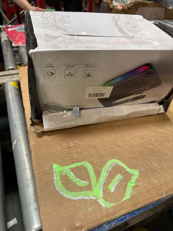 Photo 1 of CoolKo Center Console Storage Oganizer Tray Shelf with Smart Door Lock Button Control Under Navigation Screen Compatible with Tesla Model 3/Y & Model 3 2024-Highland