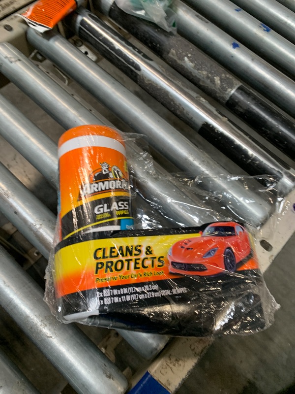 Photo 1 of Armor All Protectant, Glass and Cleaning Wipes, Wipes for Car Interior and Car Exterior, 30 Count Each (Pack of 3)