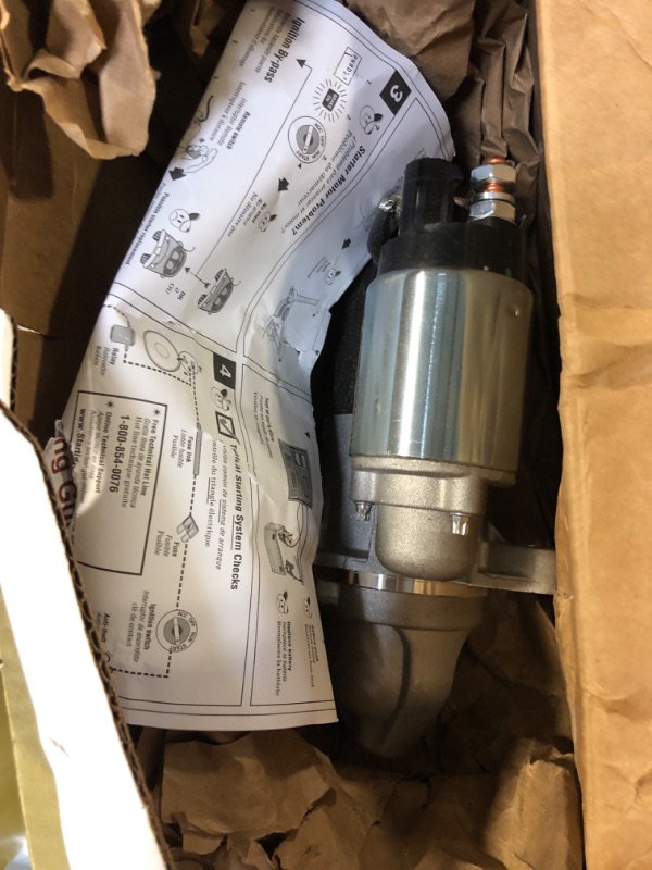 Photo 1 of    ACDelco Gold 337-1134 Starter