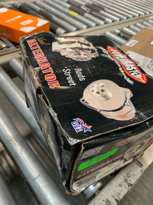 Photo 1 of   Powermaster 75191 Alternator