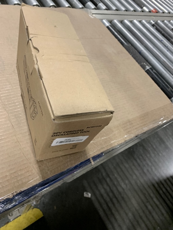 Photo 1 of AVID POWER Cordless Oscillating Tool 20V Battery Powered Oscillating Multitool with 2.8° Oscillation Angle, Variable Speed Oscillating Saw w/ 31Pcs Accessories for Scraping/Cutting & Sanding - Red