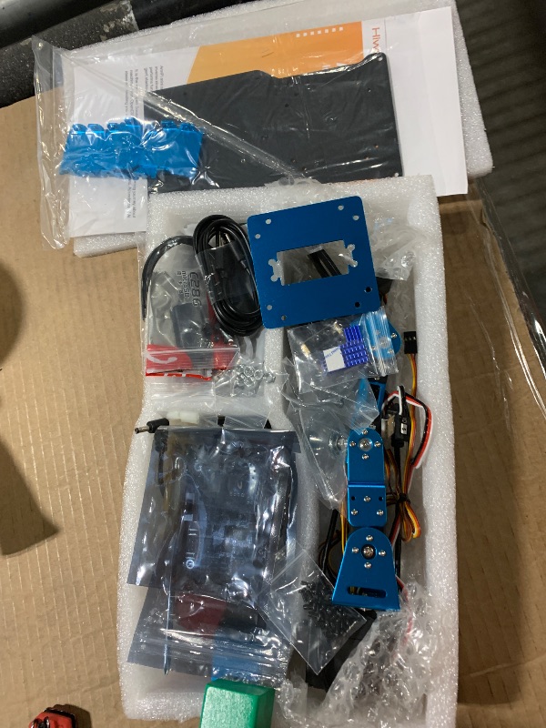Photo 1 of Robotic Arm for Raspberry Pi Robot Kit Open Source Programming AI Vision 5DOF/Axis Robot Arm, Coding Smart Robot Learning for Teens Adults (ArmPi Mini, RPi Board Not Included)