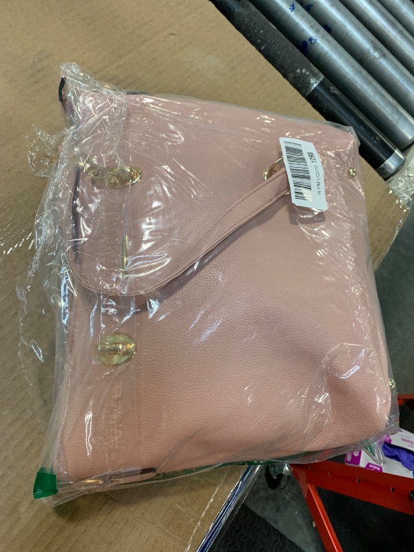 Photo 1 of ***one purse***
OTMIPIML Purses and Handbags for Women Synthetic Leather Tote Crossbody Bags Satchel Purses Set 6pcs (2B-Pink)