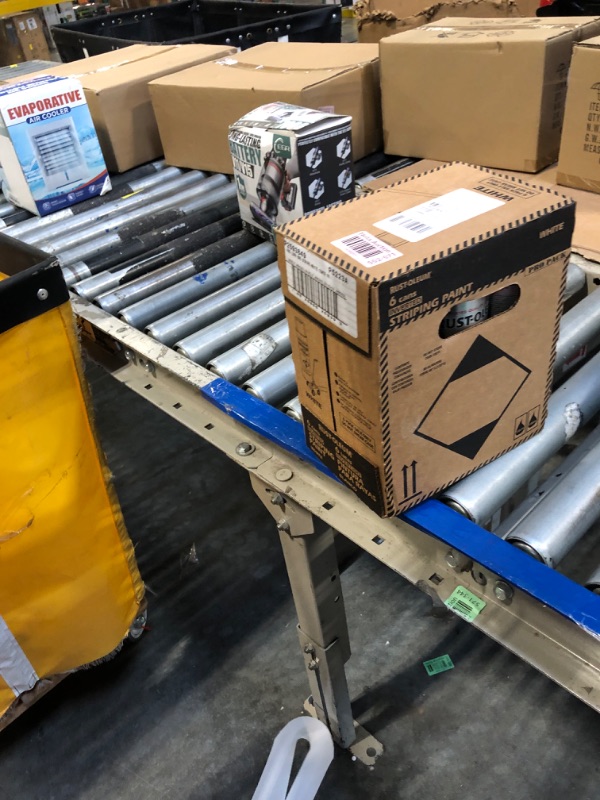 Photo 1 of Rust-Oleum P2593849-6PK Professional Inverted Striping Spray Paint, 18 oz, White, 6 Pack