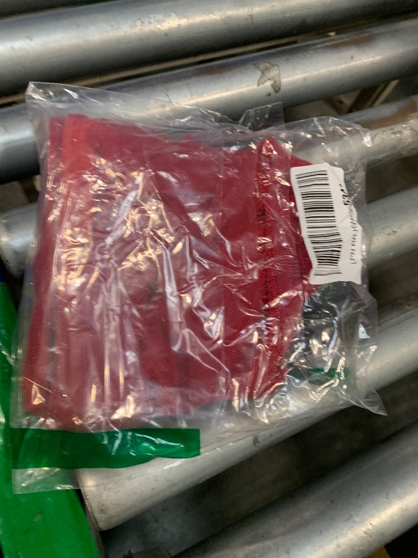 Photo 1 of    WDIRARA Women's Glitter Off The Shoulder Ruched Long Sleeve Cocktail Party Crop Top Red Medium