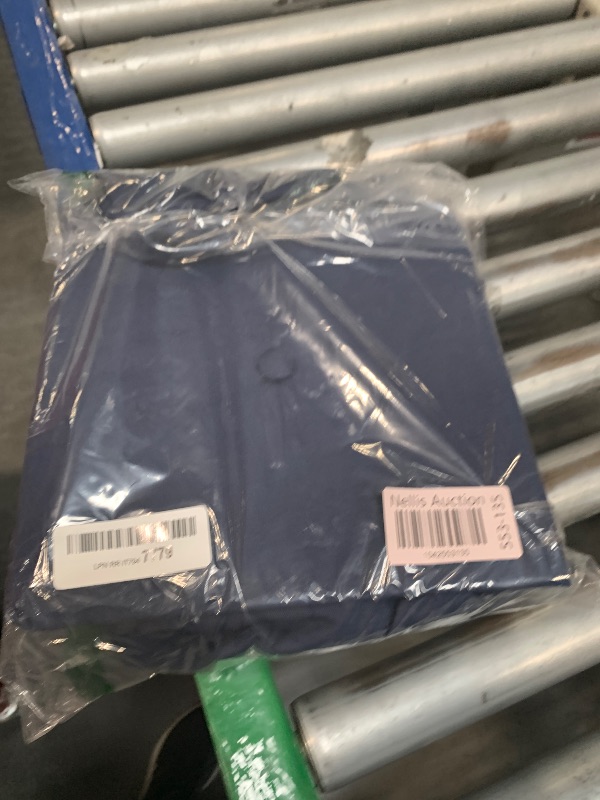 Photo 1 of GraduationMall Matte Graduation Gown Cap Tassel Set 2025 for High School and Bachelor Navy Blue 51(5'6"-5'8")