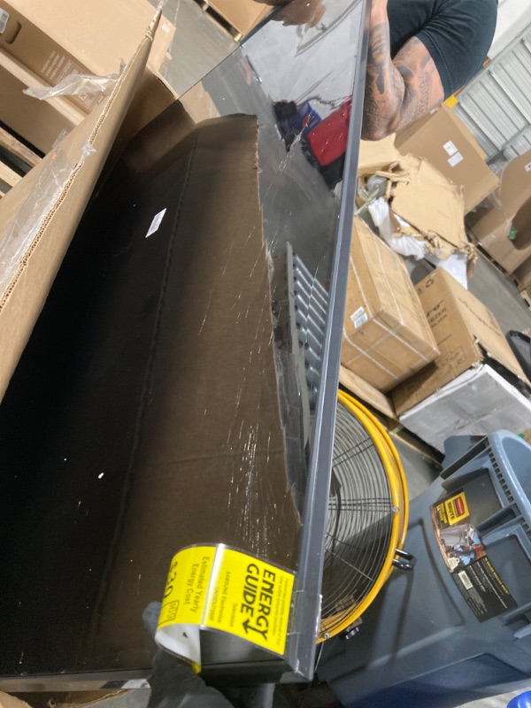 Photo 1 of ** OPNLY PARTS** SAMSUNG 55-Inch Class Crystal UHD 4K DU7200 Series HDR Smart TV w/Object Tracking Sound Lite, PurColor, Motion Xcelerator, Mega Contrast, Q-Symphony (UN55DU7200, 2024 Model)