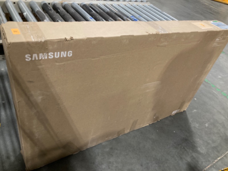 Photo 1 of ** ONLY PARTS ** SAMSUNG 65-Inch Class Crystal UHD 4K Bed-H Series HDR Business Pro TV w/ 3-Sided Bezel-Less Slim Design, Use for Digital Signage Displays, Commercial TV, Alexa Built-in (LH65BEDHLG, 2024 Model)