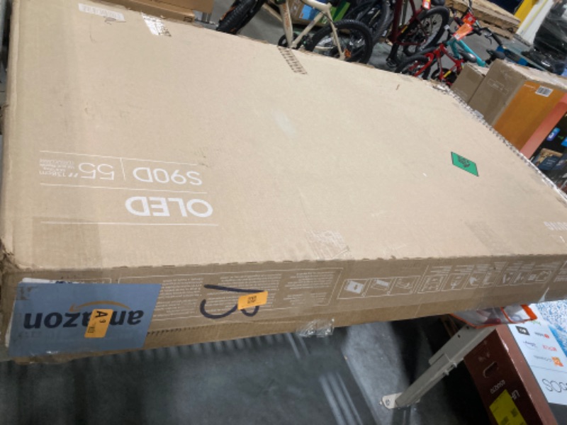 Photo 1 of ** ONLY PARTS ** SAMSUNG 55-Inch Class Crystal UHD 4K DU7200 Series HDR Smart TV w/Object Tracking Sound Lite, PurColor, Motion Xcelerator, Mega Contrast, Q-Symphony (UN55DU7200, 2024 Model)