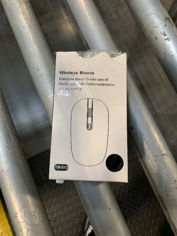 Photo 1 of **damage to the box***cimetech Type C Wireless Mouse, USB C Mice 2.4G Silent Cordless with Type C Receiver, Portable Computer Mouse for Laptop, Notebook, MacBook Pro Air, Windows, Linux - Ambidextrous Black