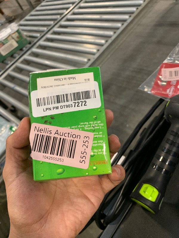 Photo 1 of   Grenade Ice Cube Mold Large 3D Chocolate Cake Mold Silicone Ice Maker for Whiskey Cocktail, Ideal for Baking