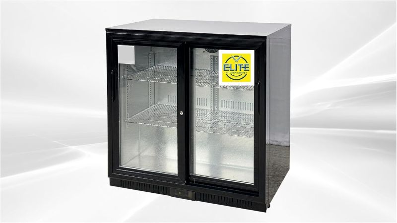 Photo 1 of 
Commercial Back Bar Beer Cooler, ETL Restaurant Beverage Display Merchandiser Refrigerator,