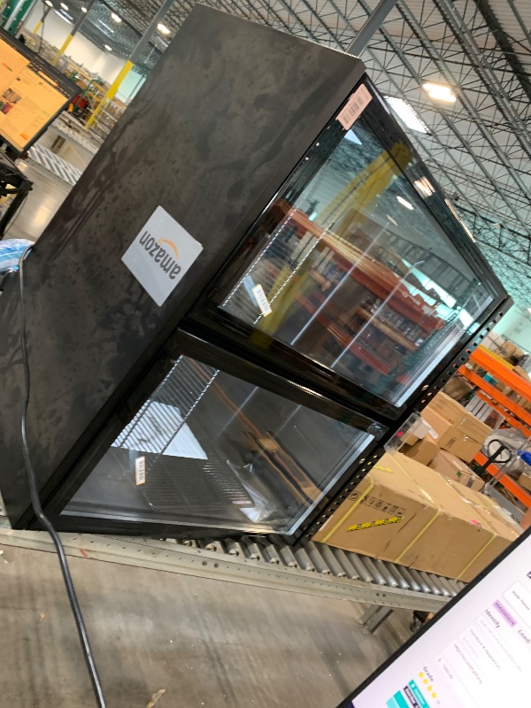 Photo 1 of 
Commercial Back Bar Beer Cooler, ETL Restaurant Beverage Display Merchandiser Refrigerator,