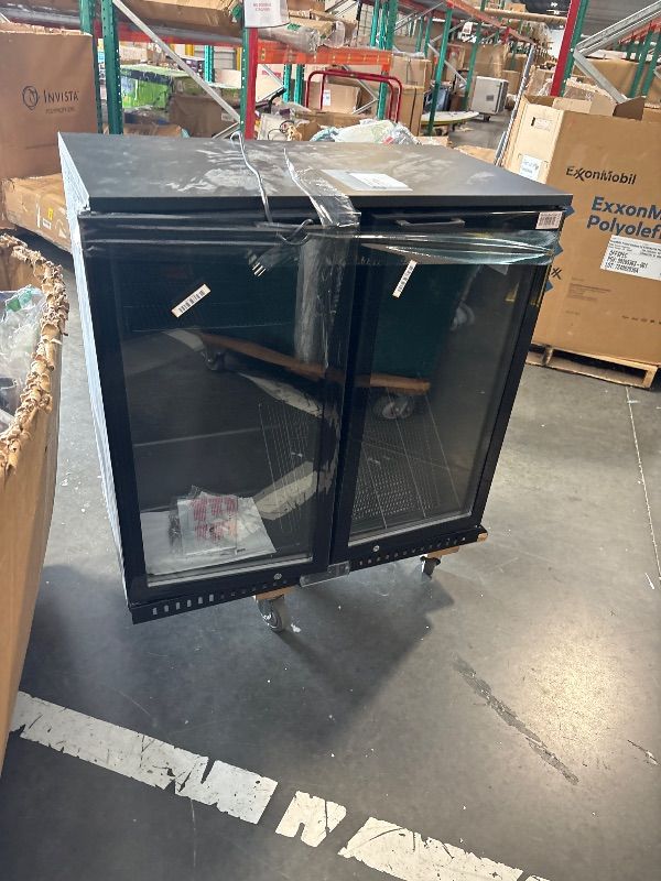 Photo 1 of 
Commercial Back Bar Beer Cooler, ETL Restaurant Beverage Display Merchandiser Refrigerator,