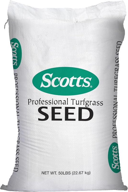 Photo 1 of 
Scotts Professional Turfgrass Seed Sun and Shade Mix, Uncoated, 99.9% Weed Free, 50 lbs.