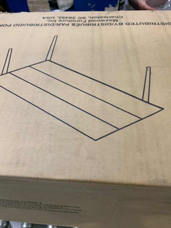 Photo 1 of Plank+Beam 72 Inch Mid Century Modern Dining Table, Solid Wood Kitchen & Dining Room Table for 6, Minimalist Table for Dining Room, Rectangular Dinette Table, Pecan