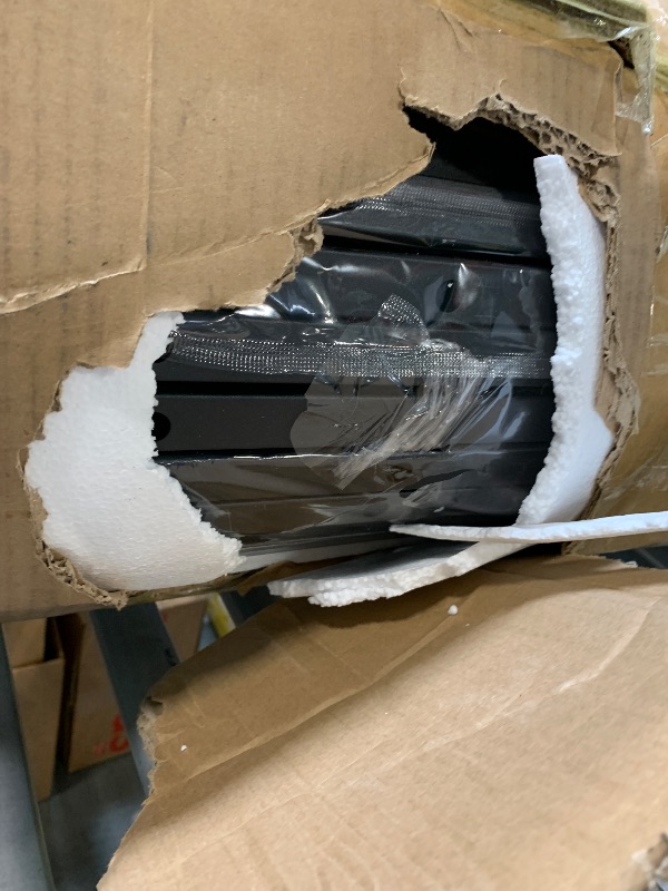 Photo 1 of Yafylly Dog Kennel Outside, 6.6 x 6.6 x 6.4 FT Outdoor Dog Kennel with Roof, Large Dog Kennel Outdoor with Rotating Feeding Bowls, Covered Dog Outdoor Kennel for Medium Small Dogs