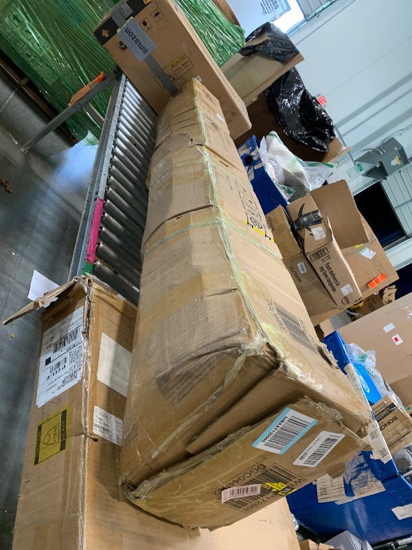 Photo 1 of Yafylly Dog Kennel Outside, 6.6 x 6.6 x 6.4 FT Outdoor Dog Kennel with Roof, Large Dog Kennel Outdoor with Rotating Feeding Bowls, Covered Dog Outdoor Kennel for Medium Small Dogs