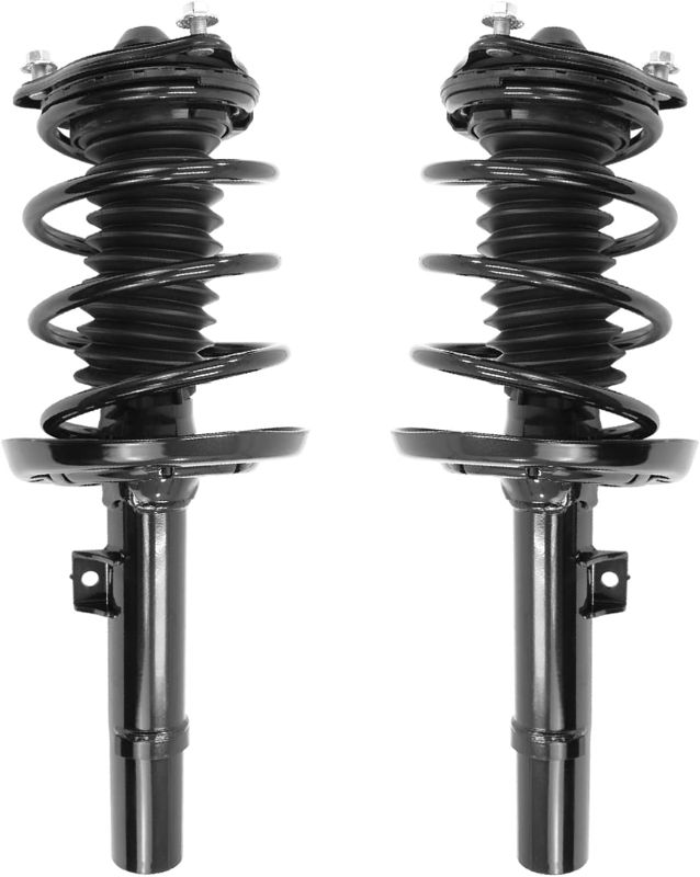 Photo 1 of  Front Quick Complete Strut Assemblies with Coil Springs Replacement for 2016-2021 Honda Civic Sedan - Set of 2