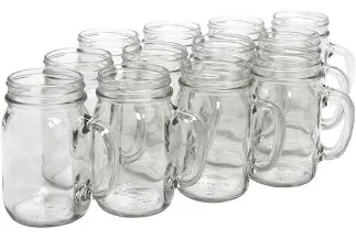 Photo 1 of 12 pk mason jar