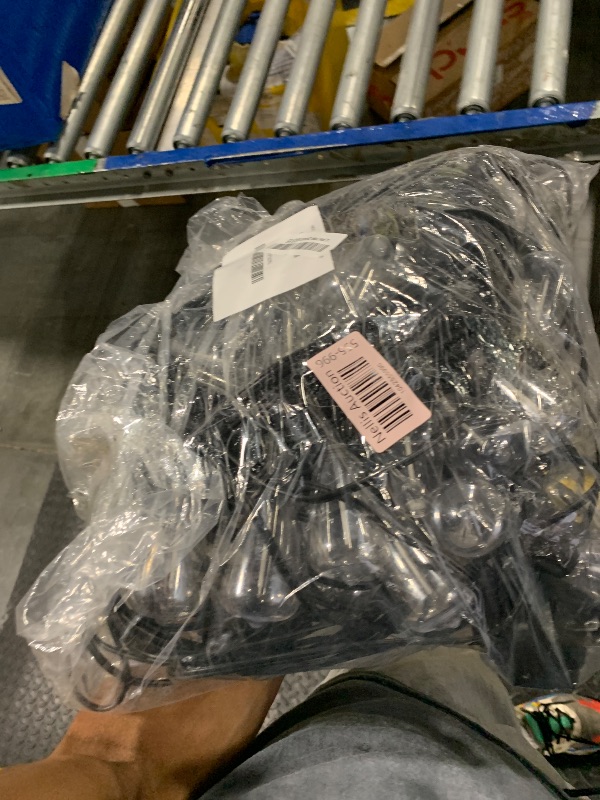 Photo 1 of Brightever 200FT Outdoor String Lights with Remote, 2700K/4000K/5000K Selectable LED String Lights for Outside with 100+4 ST38 Edison Bulbs, 3 Modes Dimmable Patio Lights Waterproof for Camping, Deck