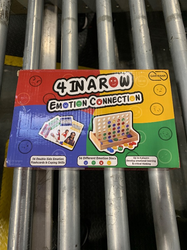 Garybank Social Emotional Learning Therapy Games for Kids, w/56 Emotion ...