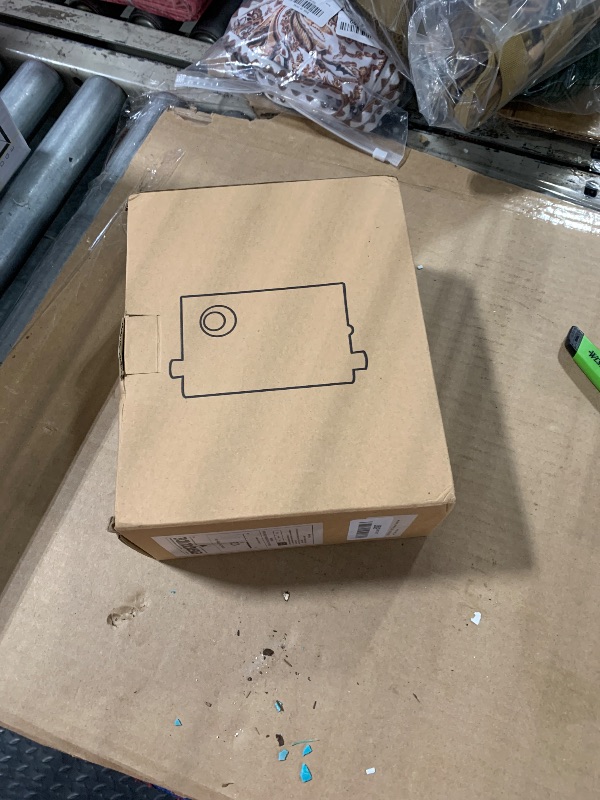 Photo 1 of ECOTINYMACH 110V Tankless Water Heater Electric, 3000W Compact Water Heater Under Sink, Conveniently Convertible Between Fahrenheit and Celsius