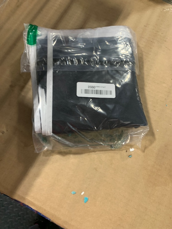 Photo 1 of Laundry Sorter Replacement Bags Hamper Cart Removable Replacement Laundry Storage Organizer Bag Hamper Liner, No Hooks 14.76 x 8.66 x 21.65 Inch(Black,3 Pcs)