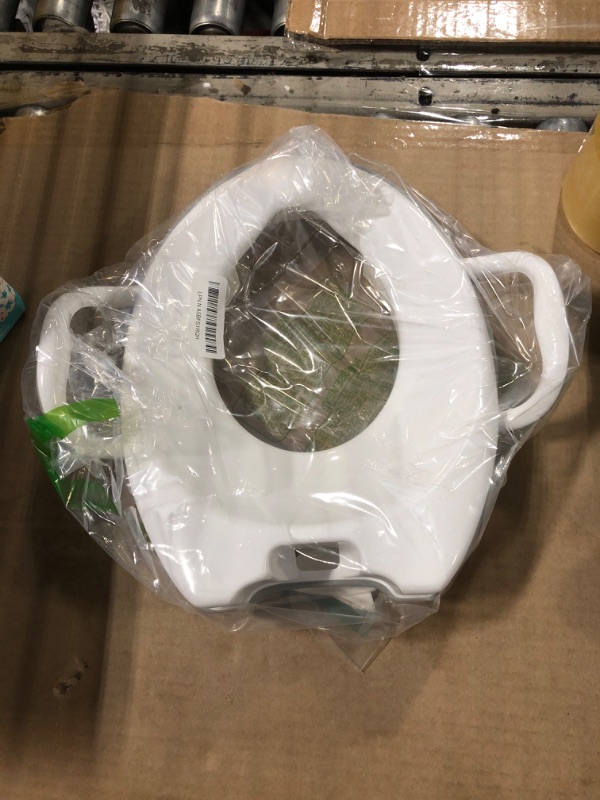 Photo 1 of   Munchkin® Sturdy™ Potty Training Seat, Grey