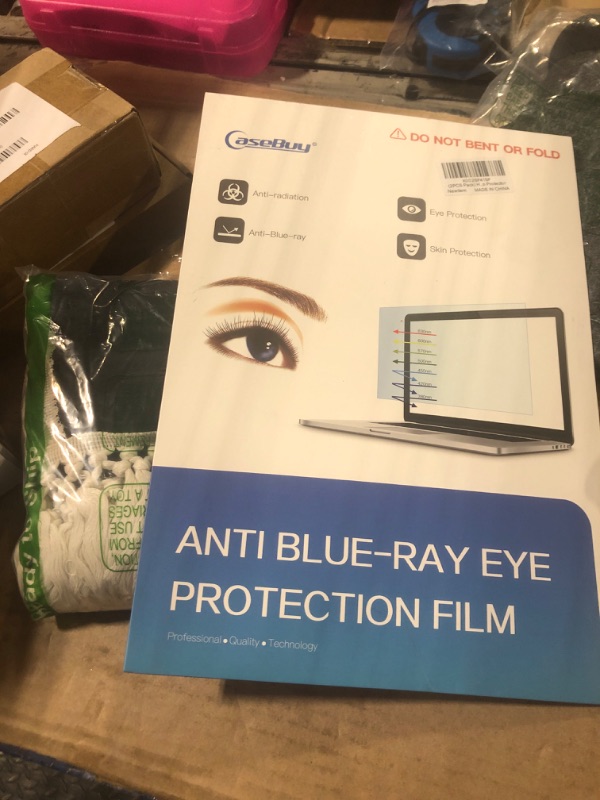 Photo 1 of (2PCS Pack) HP 14 inch Laptop Screen Protector Anti Blue Light Glare for HP 14" Laptop/HP Pavilion X360 14/HP Chromebook 14/HP Stream 14/HP ProBook 14, Eye Protection Computer Monitor Screen Protector