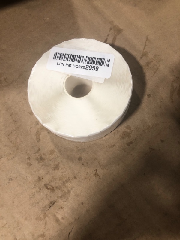 Photo 1 of 1000 Blank Removable Freezer Labels Water Oil Resistant with Perforation Line for Food Containers Jars Pantry Organization (Each Measures 1” x 2”)