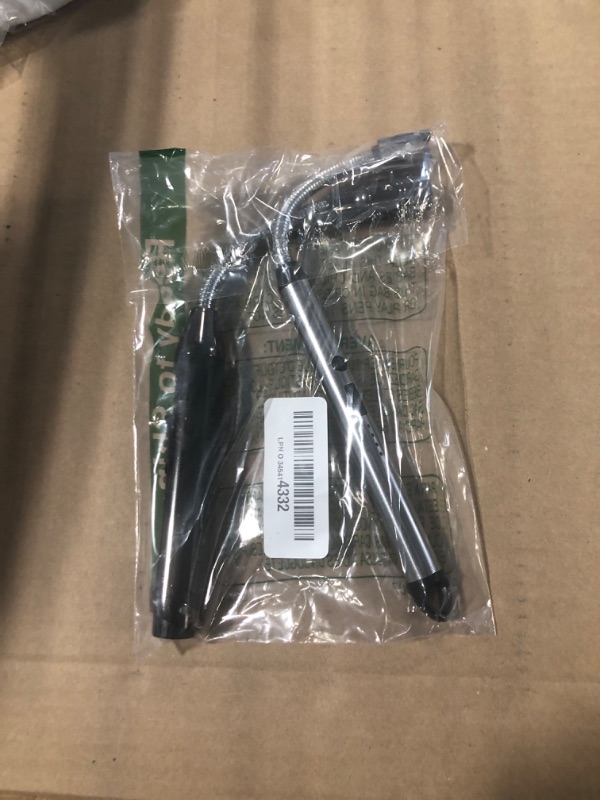 View 2 of 2 Pack Candle Lighter Electric Arc Long Flex Neck Utility Butane Torch Lighters Rechargeable USB Refillable Gas Jet Flame Windproof Lighter for Camping BBQ Grill Gas Stove